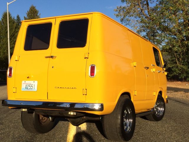 1965 Yellow Chevrolet G20 Van Van