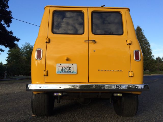1965 Yellow Chevrolet G20 Van Van