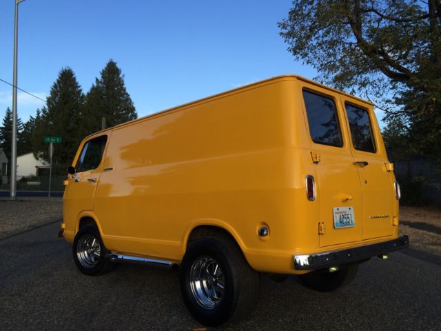 1965 Yellow Chevrolet G20 Van Van