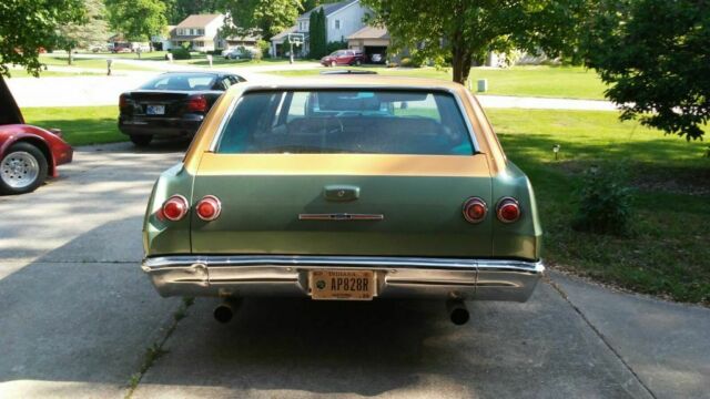1965 Green Chevrolet Bel Air/150/210 Wagon
