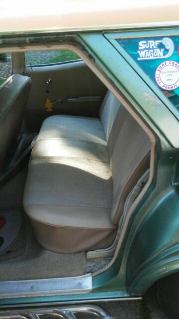 1965 Green Chevrolet Bel Air/150/210 Wagon