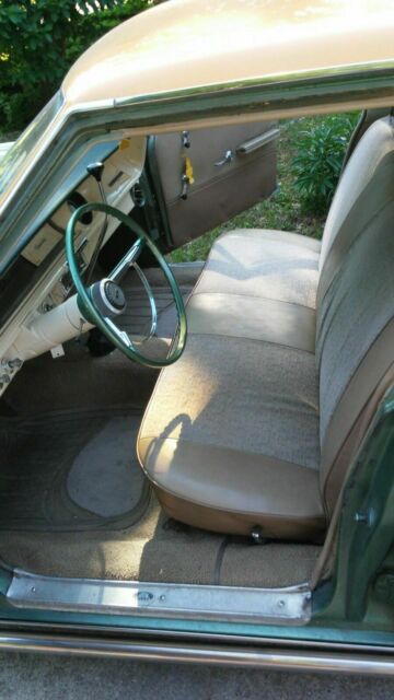 1965 Green Chevrolet Bel Air/150/210 Wagon