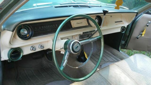 1965 Green Chevrolet Bel Air/150/210 Wagon