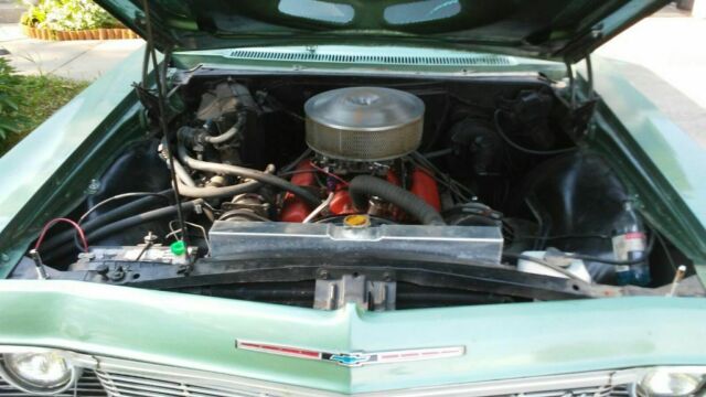 1965 Green Chevrolet Bel Air/150/210 Wagon