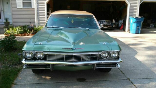 1965 Green Chevrolet Bel Air/150/210 Wagon