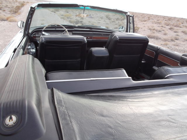 1965 White Chrysler Imperial Convertible