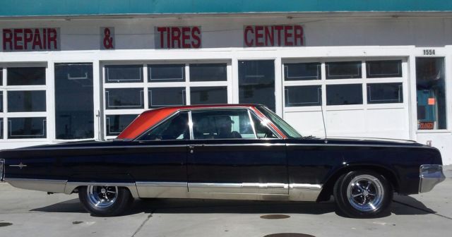 1965 Black Chrysler 300 Series