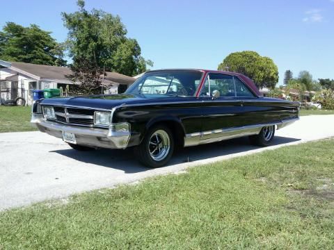 1965 Black Chrysler 300 Series