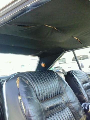 1965 Black Chrysler 300 Series