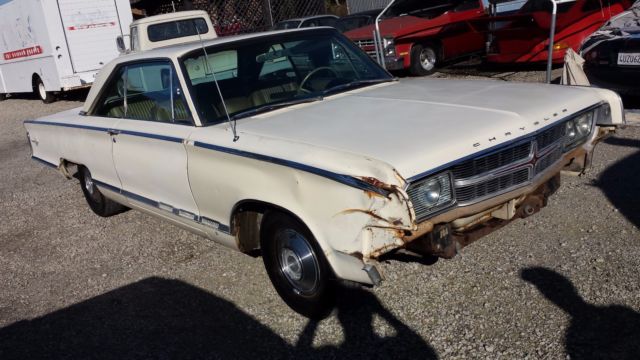 1965 Beige Chrysler 300 Series Coupe