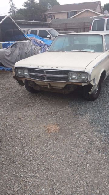 1965 Beige Chrysler 300 Series Coupe