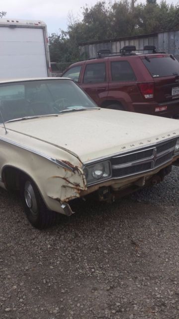 1965 Beige Chrysler 300 Series Coupe