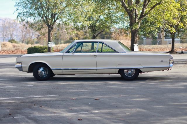 1965 Beige Chrysler 300 Series Coupe