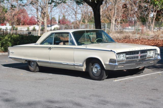 1965 Beige Chrysler 300 Series Coupe