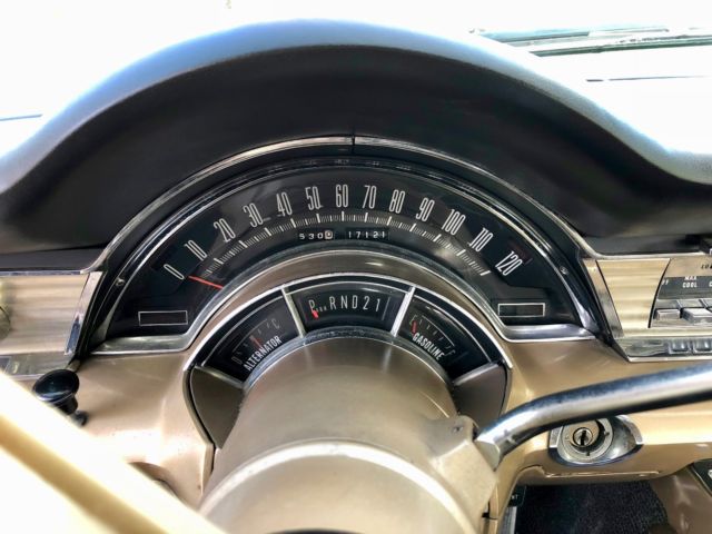 1965 Beige Chrysler 300 Series Coupe