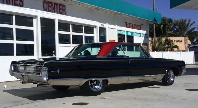 1965 Black Chrysler 300 Series