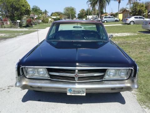 1965 Black Chrysler 300 Series