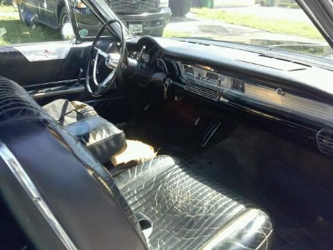 1965 Black Chrysler 300 Series