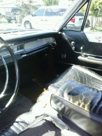 1965 Black Chrysler 300 Series