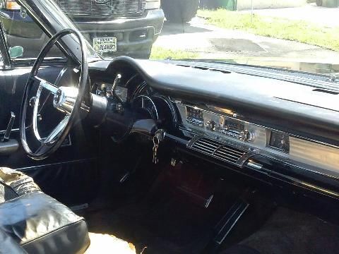 1965 Black Chrysler 300 Series