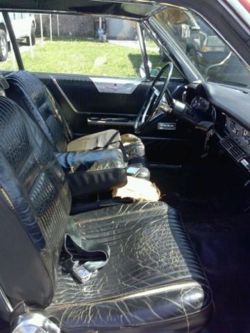 1965 Black Chrysler 300 Series