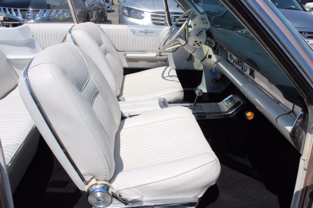 1965 Gold Chrysler 300 Series 2 Door Convertible