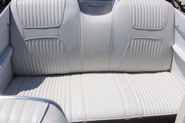 1965 Gold Chrysler 300 Series 2 Door Convertible