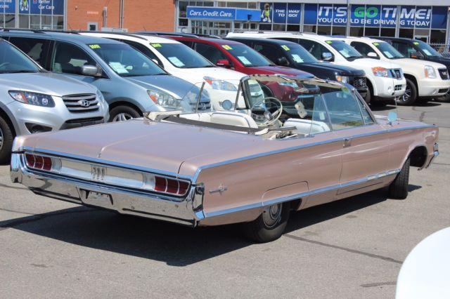 1965 Gold Chrysler 300 Series 2 Door Convertible