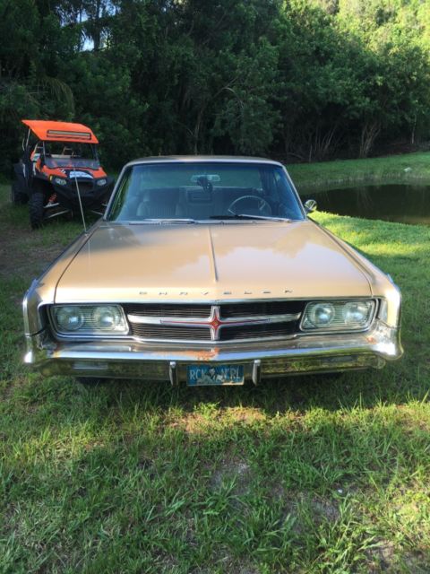 1965 Tan Chrysler 300 Series Coupe