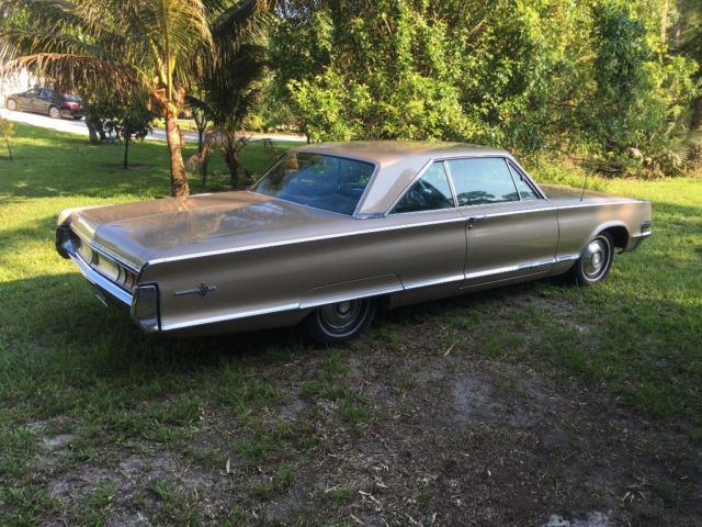1965 Tan Chrysler 300 Series Coupe