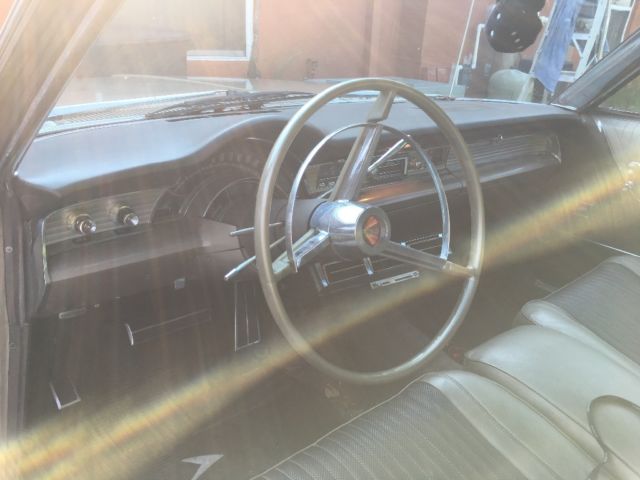 1965 Tan Chrysler 300 Series Coupe