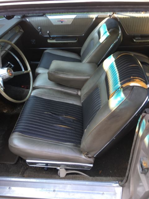 1965 Tan Chrysler 300 Series Coupe