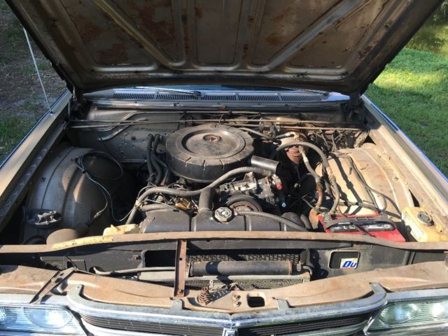 1965 Tan Chrysler 300 Series Coupe