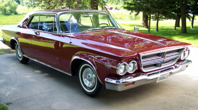 1964 Red Chrysler 300K 2dr hdtp