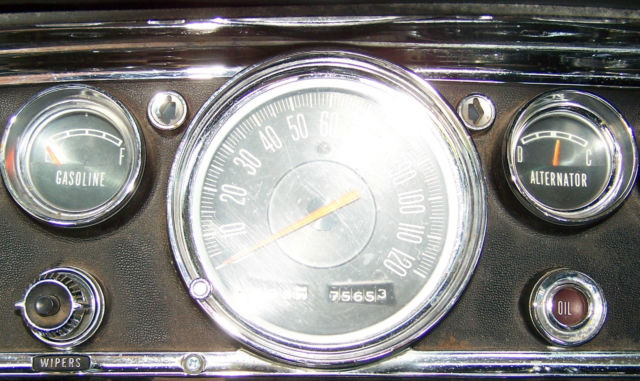 1964 Red Chrysler 300K 2dr hdtp