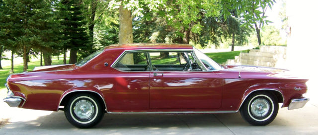 1964 Red Chrysler 300K 2dr hdtp