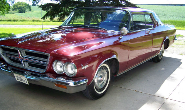 1964 Red Chrysler 300K 2dr hdtp