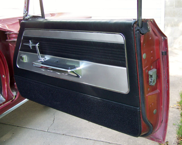 1964 Red Chrysler 300K 2dr hdtp