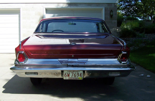 1964 Red Chrysler 300K 2dr hdtp