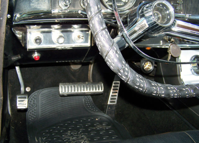 1964 Red Chrysler 300K 2dr hdtp