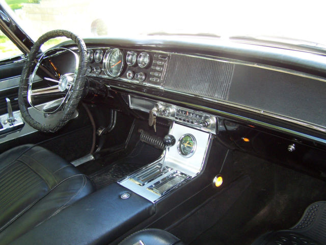 1964 Red Chrysler 300K 2dr hdtp