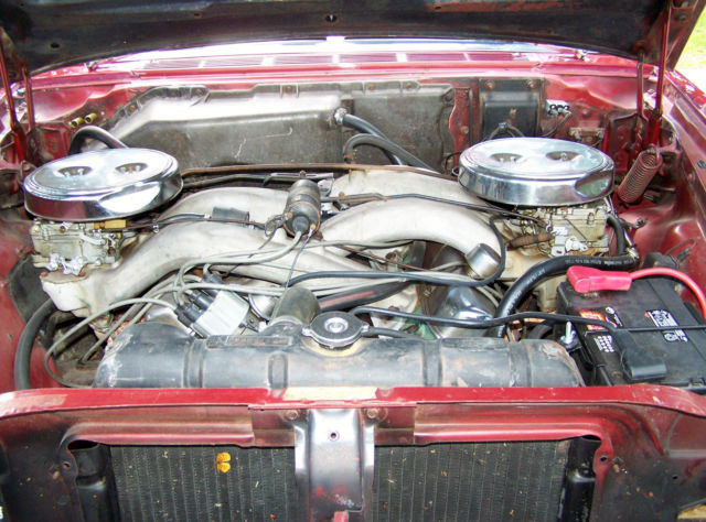 1964 Red Chrysler 300K 2dr hdtp