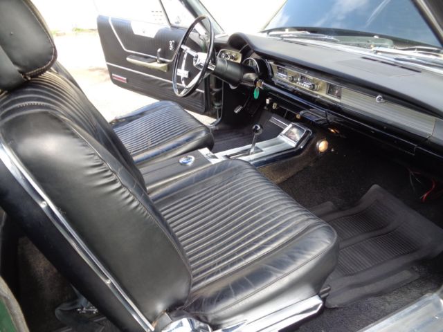 1965 Green Chrysler 300 Series Convertible