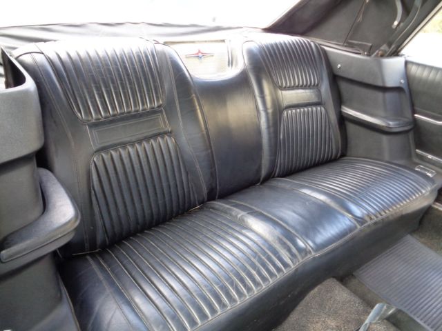 1965 Green Chrysler 300 Series Convertible