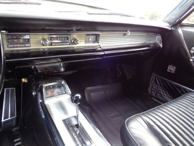 1965 Green Chrysler 300 Series Convertible