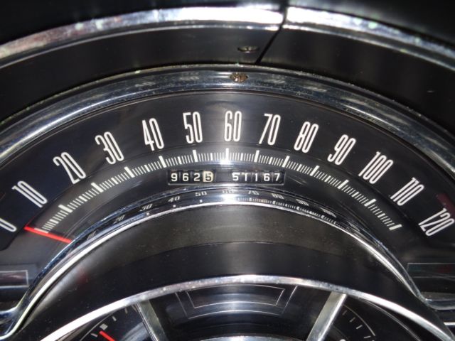 1965 Green Chrysler 300 Series Convertible