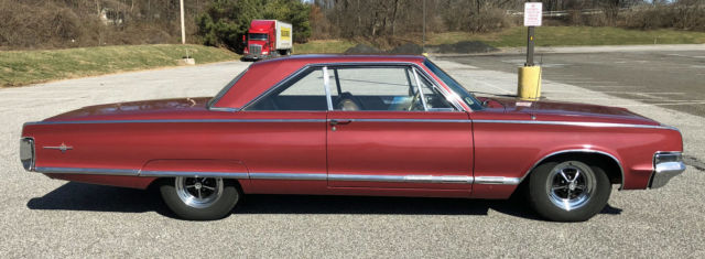 1965 Red Chrysler 300 Series Coupe