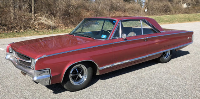 1965 Red Chrysler 300 Series Coupe