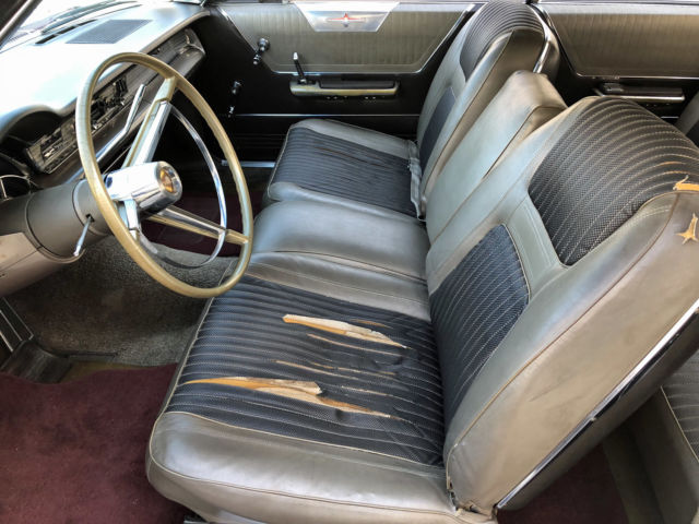 1965 Red Chrysler 300 Series Coupe