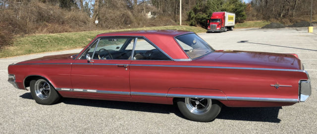 1965 Red Chrysler 300 Series Coupe